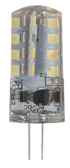 Лампа светодиодная ЭРА STD LED JC-3W-12V-840-G4 G4 3Вт капсула нейтральный белый свет