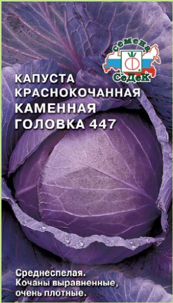 Капуста Каменная головка 447 (К/К)