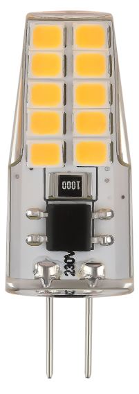 Лампа светодиодная ЭРА STD LED-JC G4 2,5Вт 220В нейтральный белый свет