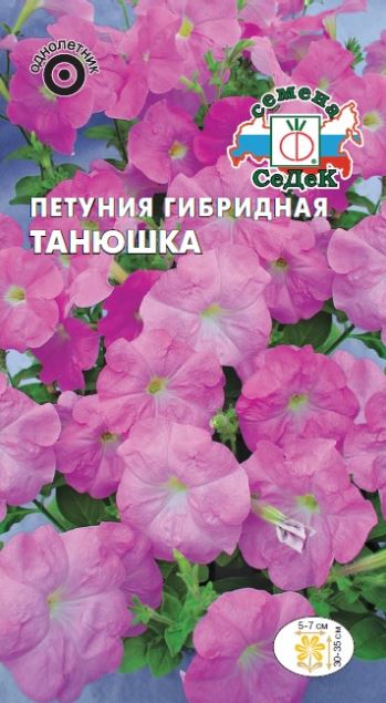 Цветок Петуния Танюшка F1