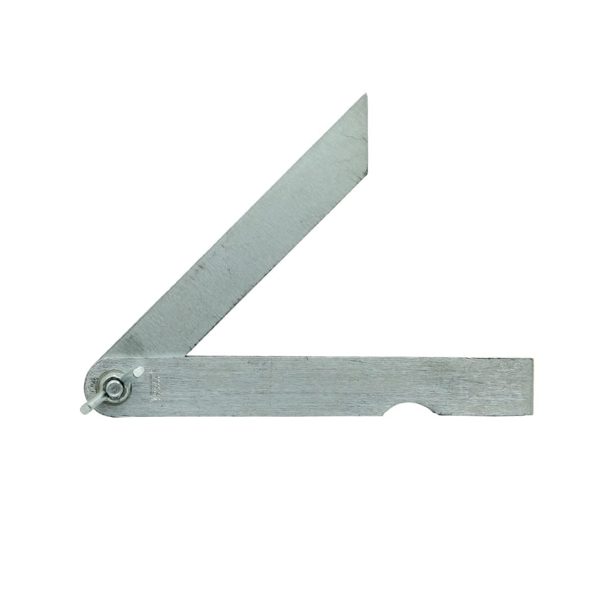 Угольник поверочный д слесарей,монтажников VOGEL BLUE-LINE 200мм