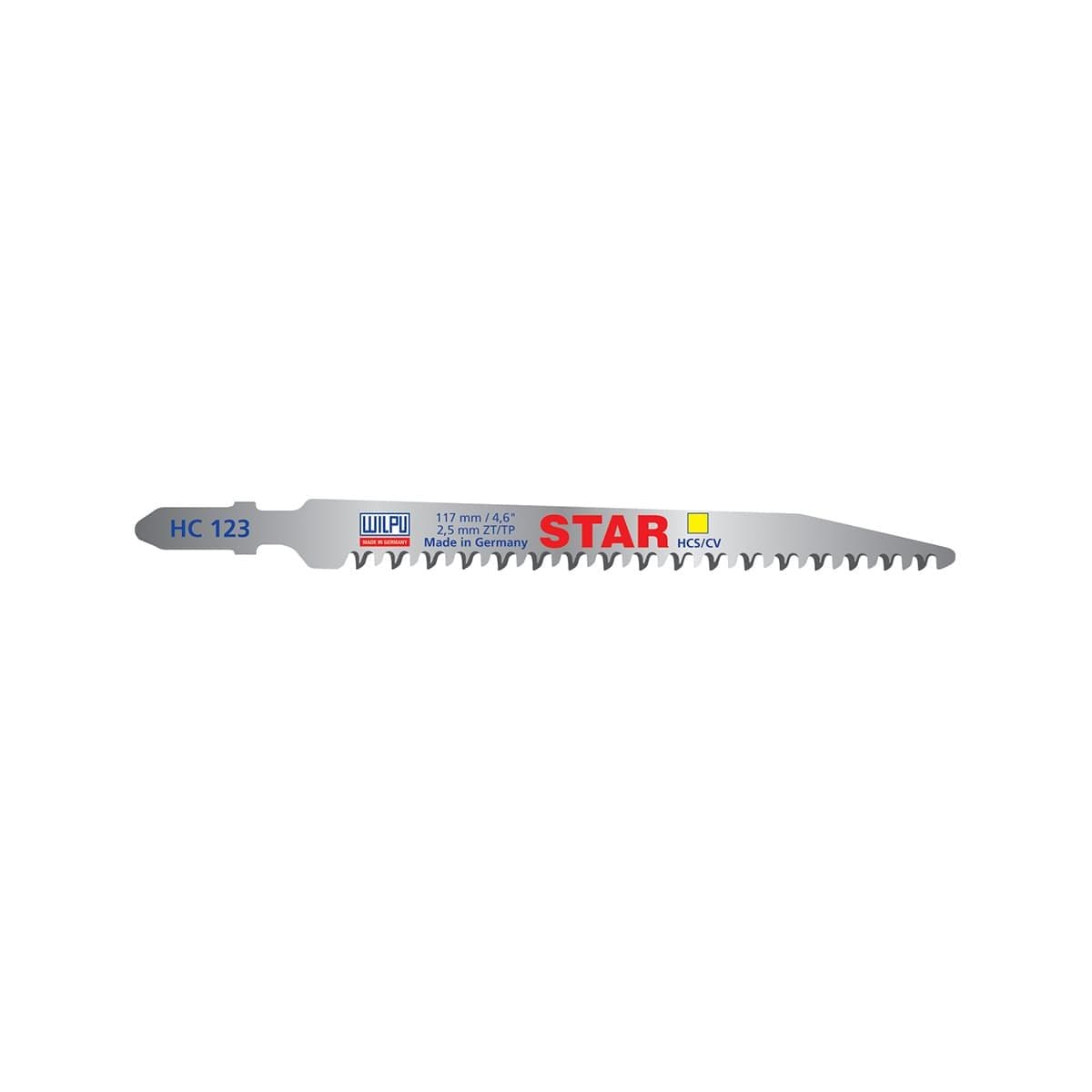 Пилки WILPU по дер HC 123 тип T234X (5 шт)