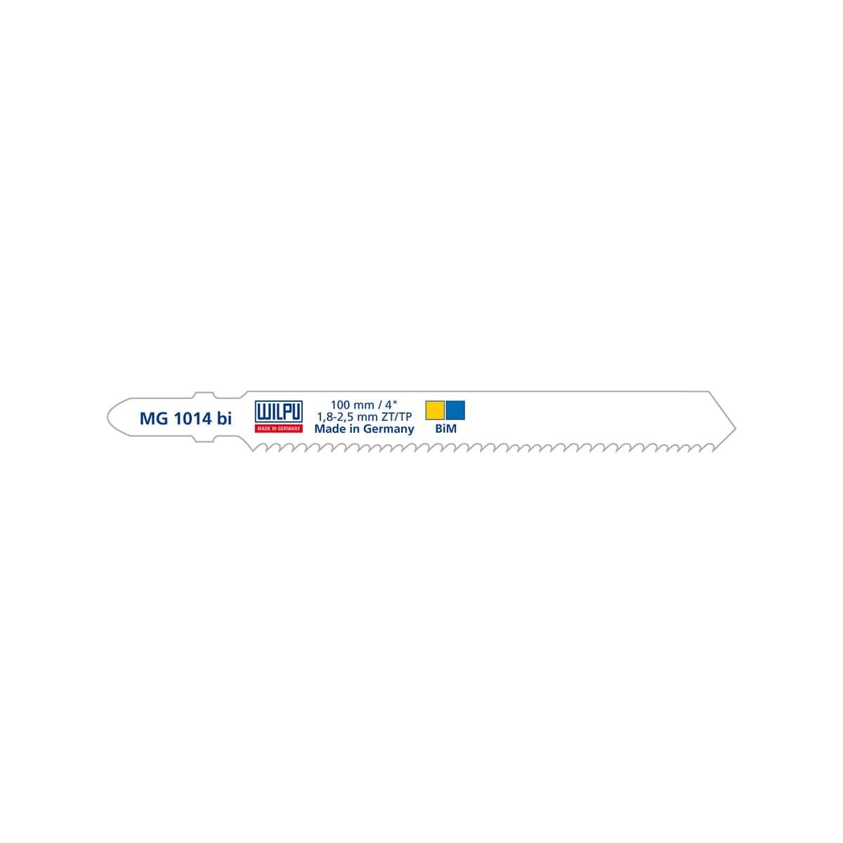Пилки WILPU по мет MG 1014 bi  тип T111HF (5шт)