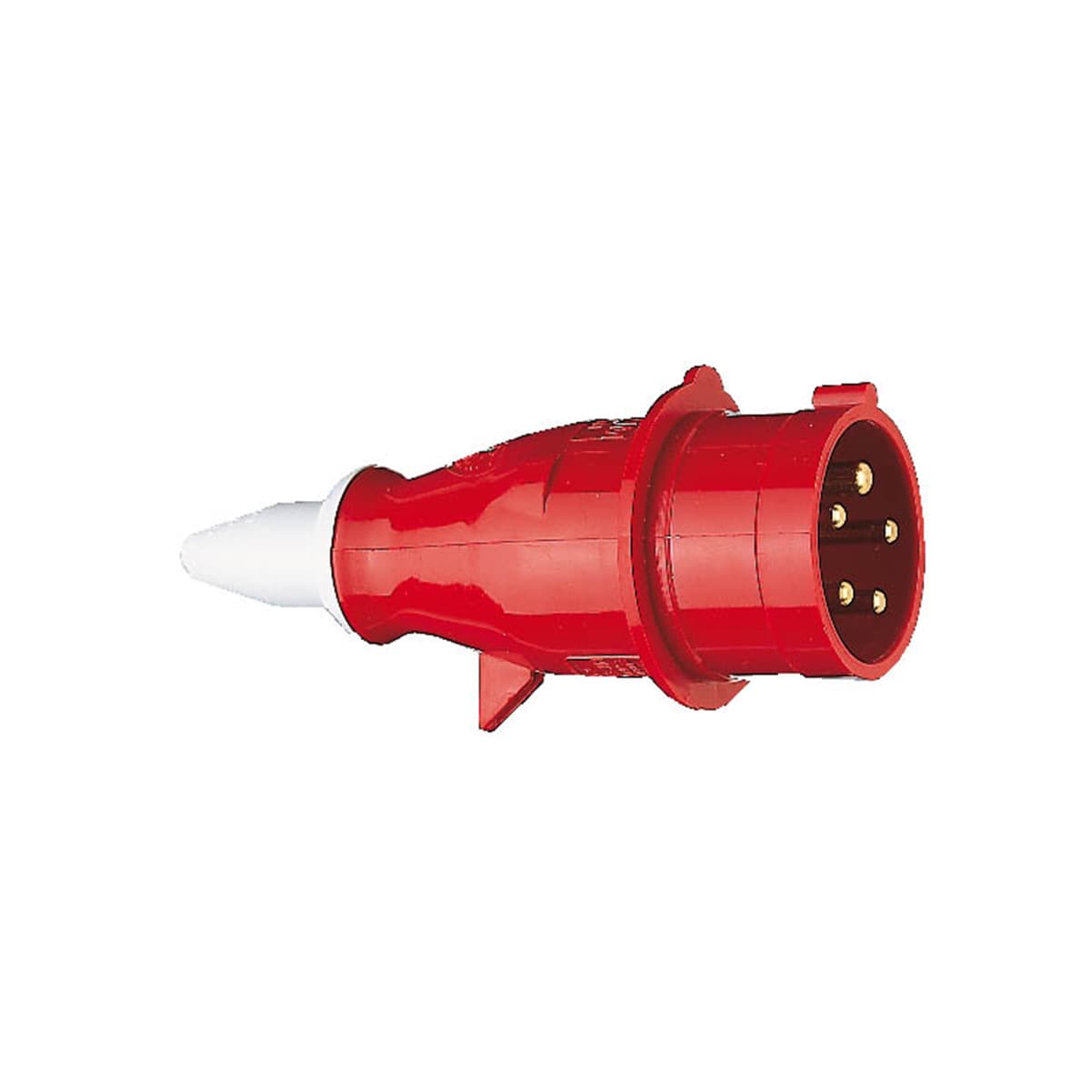Вилка силовая BRENNENSTUHL CEE 19x13,8x7,2cм пласт. 400В/16A красный