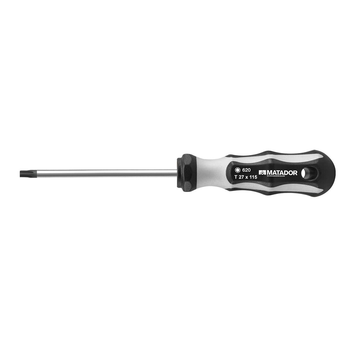 Отвёртка Torx двухкомпонентная  TX 27 X 115 мм MATADOR