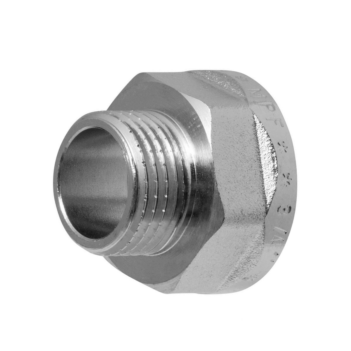 Переходник с резьбой 3/4" х 1/2" в/н MPF, MP-У