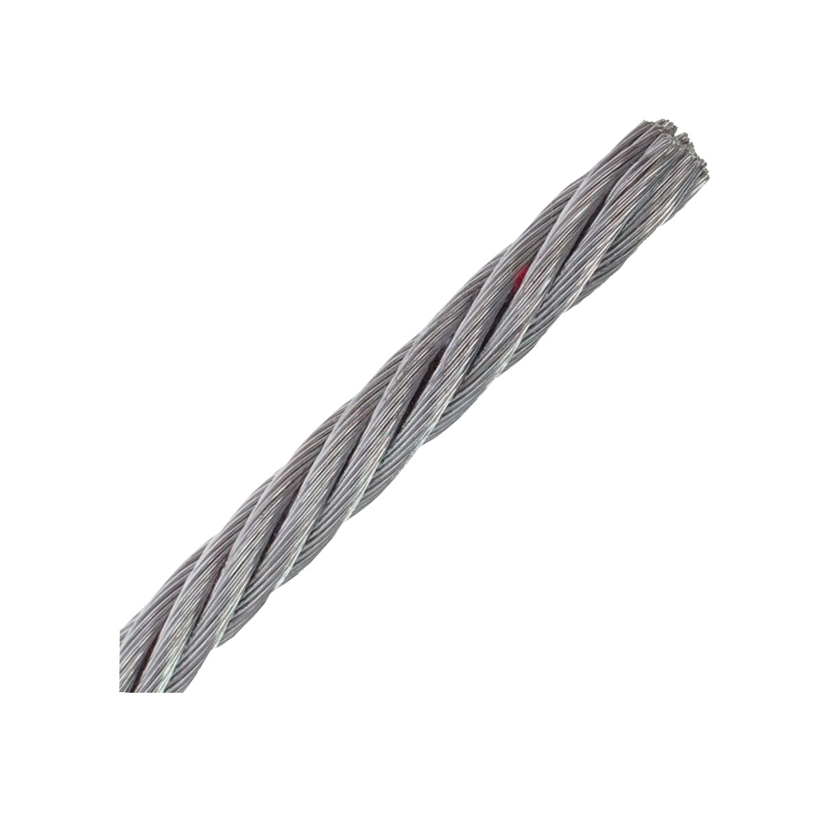 Трос стальной Krepking 2мм DIN 3055 оц (200м)+
