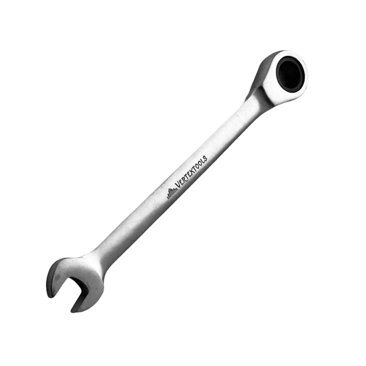 Ключ комбинированный 19мм трещоточный VERTEXTOOLS