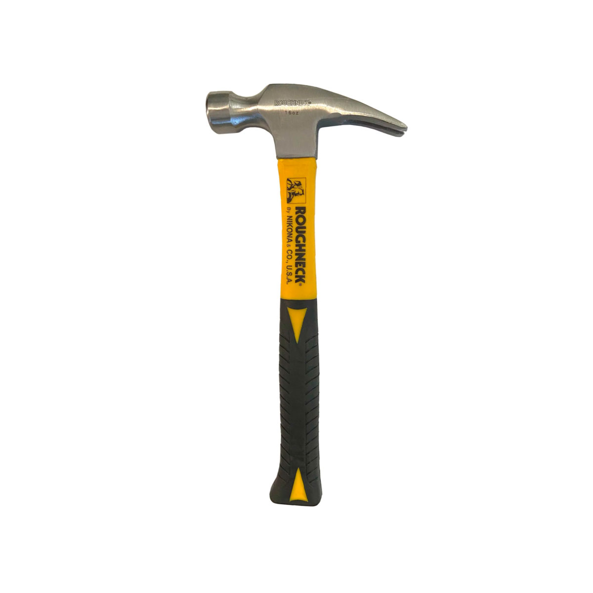 Молоток столярный NIKONA Nail Grabber 450гр (16oz) прямой гвоздодер