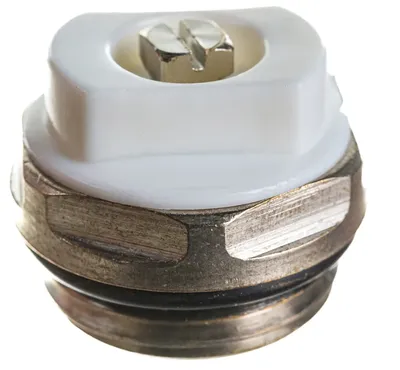 Воздухоотводчик ручной (кран Маевского) 1/2", MP-У