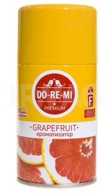 Освежитель воздуха DO-RE-MI Premium Грейпфрут фреш 250мл 325см3