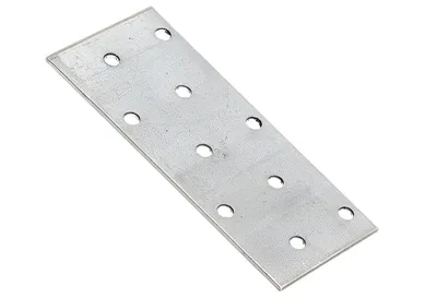 Пластина перфо оц. 100х40 GAH