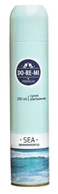 Освежитель воздуха DO-RE-MI Premium Дыхание моря 330мл 415см3
