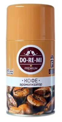 Освежитель воздуха DO-RE-MI Premium Кофе 250мл 325см3