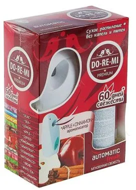 Освежитель воздуха DO-RE-MI Premium автоматический Яблоко и корица