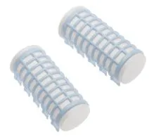 Бигуди термо Dewal Beauty d28ммx68мм(6шт) голубые