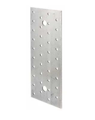 Пластина перфо оц. 200x80х2,0мм GAH