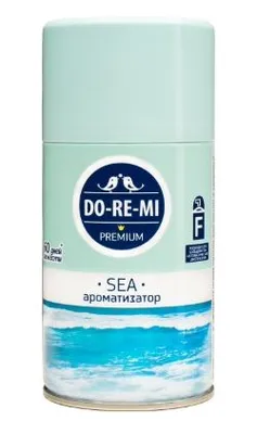 Освежитель воздуха DO-RE-MI Premium Дыхание моря 250мл 325см3