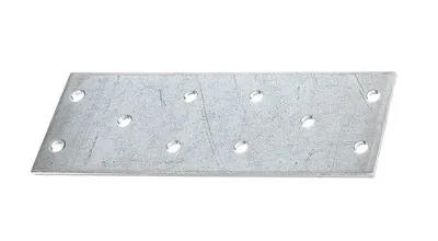 Пластина перфо оц. 120x38 GAH