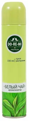 Освежитель воздуха DO-RE-MI Premium Белый чай 330мл 415см3