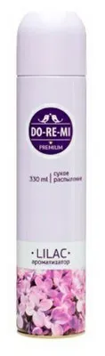 Освежитель воздуха DO-RE-MI Premium Сирень 330мл 415см3