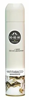 Освежитель воздуха DO-RE-MI Premium Антитабак 330мл 415см3