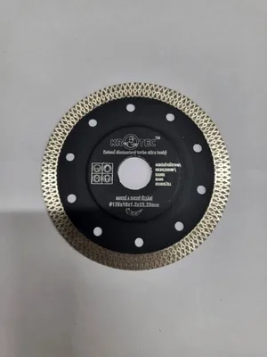 Диск алмазный турбо 125х1,0x22,2 ультратонкий (h=1,2) KROTEC