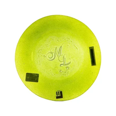 Тарелка десертная MEDITERRANEA ECOVINTAGE 20см стекло оливковый