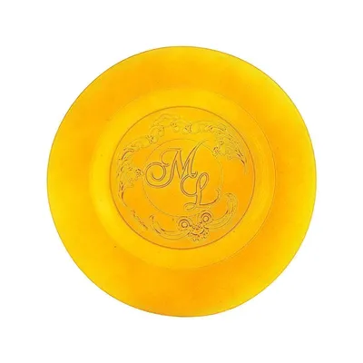 Тарелка десертная MEDITERRANEA ECOVINTAGE 20см стекло горчичный