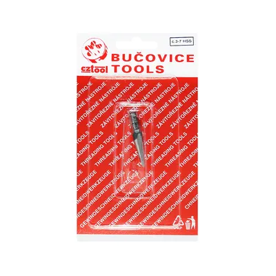 Коническое сверло BUCOVICE Бита 3/7 блистер