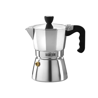 Кофеварка гейзерная на 3 чаш. LA CAFETIERE CLASSIC ESPRESSO 200 мл алюм полир.