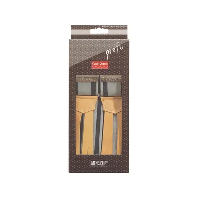 Подтяжки PRYM Profi XL 35 125 Геркулес серый с тиснением с кож клапаном