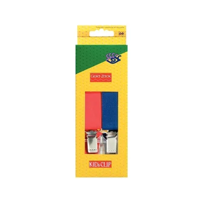 Подтяжки PRYM Kids Clip 25 70 мультиколор
