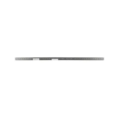 Линейка нерж.VOGEL BLUE-LINE 200-0-200мм (13х0,5)