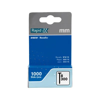 Гвозди RAPID 300 25 - 1000.шт./картон.коробка блистер