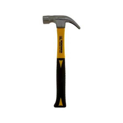 Молоток столярный NIKONA Nail Grabber 450гр (16oz) гвоздодер — фото 1