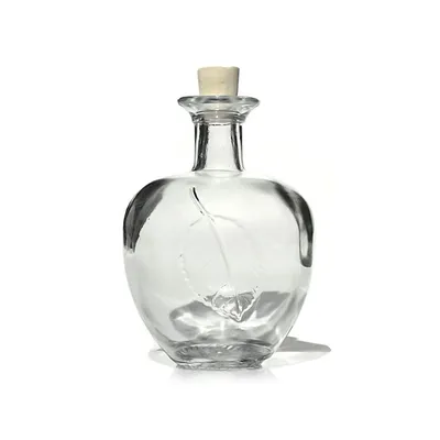 Бутылка FLASCHENLAND APFEL с дерев. пробкой 0,2л стекло