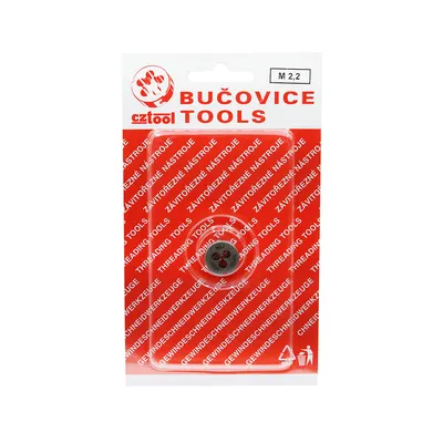 Плашка М 2,2 HSS 6G (блистер) BUCOVICE