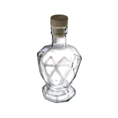 Бутылка FLASCHENLAND DIAMANT с дерев. пробкой 0,2л стекло