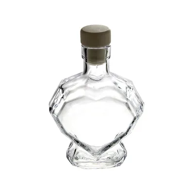 Бутылка FLASCHENLAND DIAMANTHERZ с дерев. пробкой 0,2л стекло