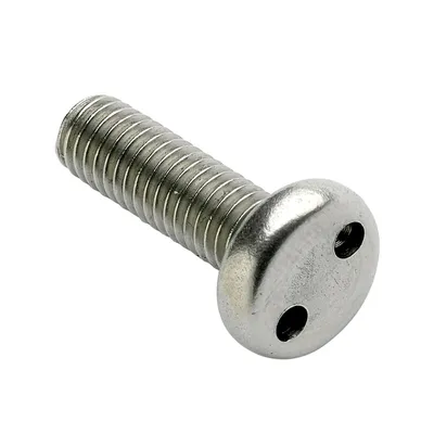 Винт полуцилиндр антивандальный Snake-Eye Hafren (БЛИСТЕР)