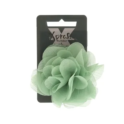 Заколка-брошь PARSA мятный  30896