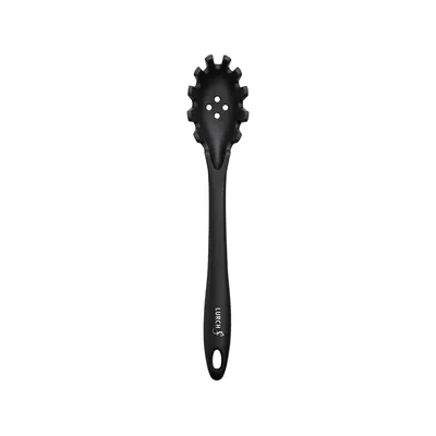 Ложка для спагетти LURH Black Tool 29cm нейлон силикон покрытие черный