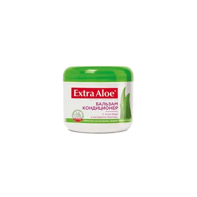 Бальзам-кондиционер для волос EXTRA ALOE с экстрактом крапивы 500мл