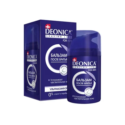 Бальзам после бритья DEONICA FOR MEN ультракомфорт 50 мл