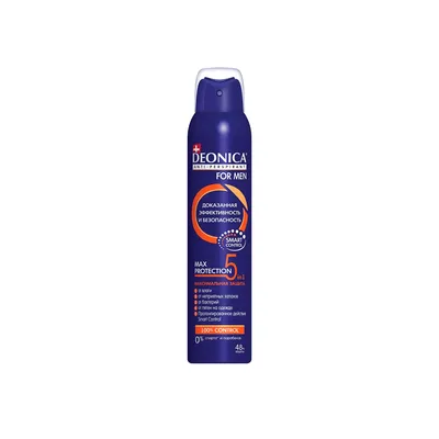 Антиперспирант DEONICA FOR MEN 5 Protection 200 мл