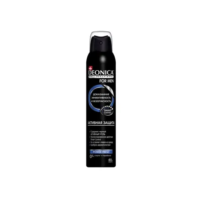 Антиперспирант DEONICA FOR MEN активная защита 200 мл