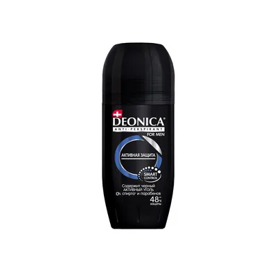 Антиперспирант DEONICA FOR MEN активная защита 50 мл ролик