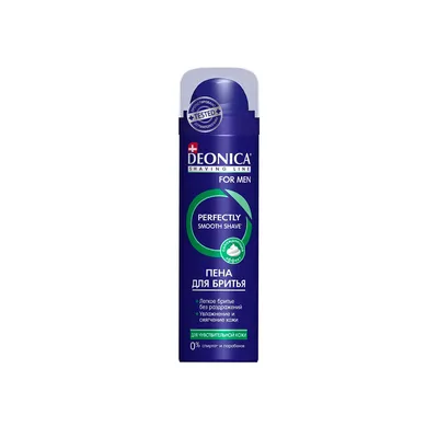 Гель для бритья DEONICA FOR MEN для чувствительной кожи 200мл