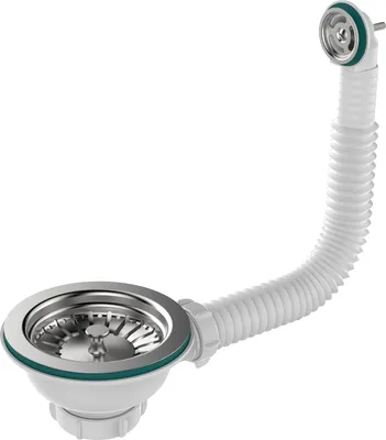 Выпуск AQUANT с мет.реш. 3 1/2" с круглым переливом